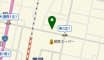 すしのせきねの地図画像