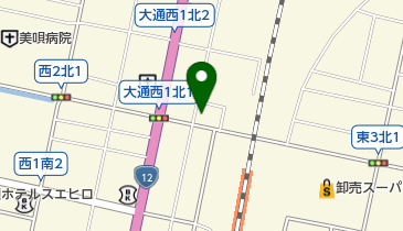 沼沢青果店の地図画像