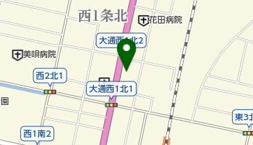 山田青果の地図画像