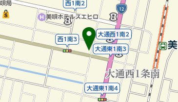 宍戸整骨院の地図画像