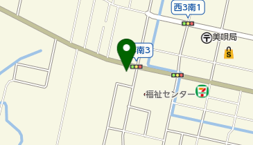 そらち動物病院の地図画像