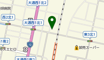 空知石炭株式会社美唄営業所の地図画像