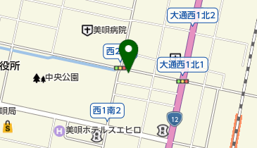 たにぐち美容室の地図画像