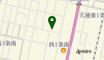 ビューティーいしだの地図画像