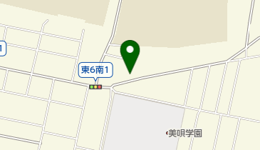 リボン美容室の地図画像
