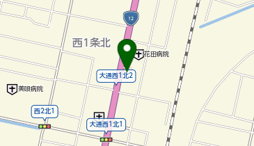 花田病院 あゆみ保育園の地図画像