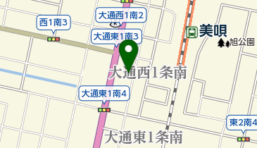 麻雀サロンふじの地図画像