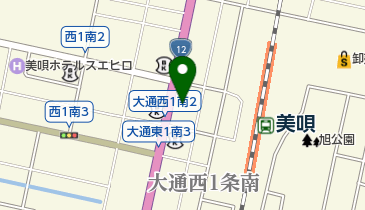 まるや洋装店の地図画像