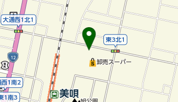 あさひ理容所の地図画像