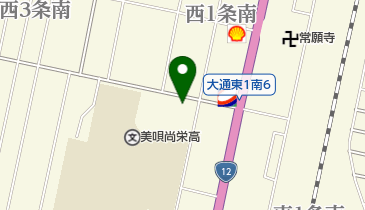 ヘアーサロンすたあの地図画像