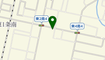 理容室ありさの地図画像