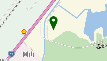 空知総合振興局東部耕地出張所の地図画像