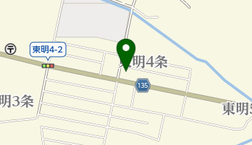 美唄市消防本部 東明分団詰所の地図画像