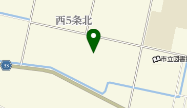 美唄市役所 総合体育館の地図画像