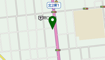 定田印刷所の地図画像