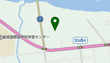 芦別卸売市場株式会社の地図画像