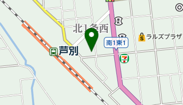 富士家具店の地図画像