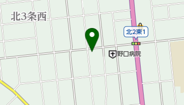 今野デザインアートの地図画像