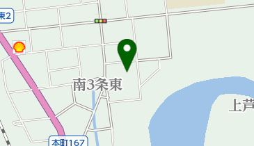 天理教 芦別分教会の地図画像