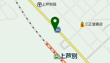 山口履物店の地図画像