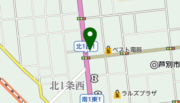 竜居酒屋の地図画像