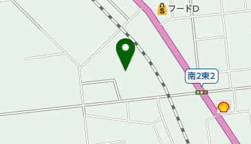 芦別自動車整備協同組合の地図画像