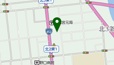 本誓寺の地図画像