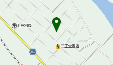 竜沢寺の地図画像