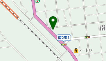 上野商店の地図画像