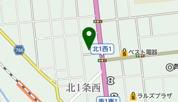 板垣商店の地図画像