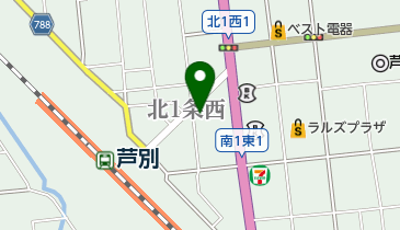 ダブルズの地図画像