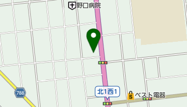 タケシマテントの地図画像