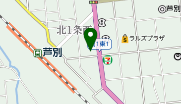 テルミー美容院の地図画像