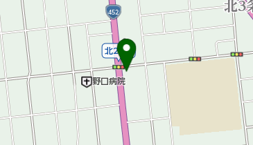 美容室オリーブの地図画像