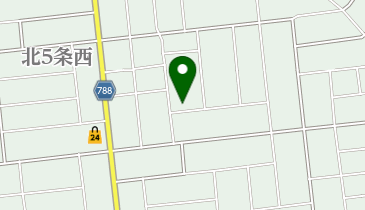 ふじ美容室の地図画像