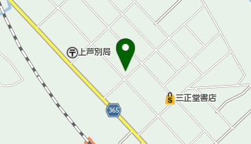 松本理美容院の地図画像