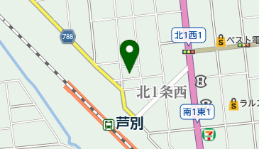 カネシンの地図画像
