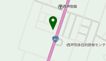 森下理容院の地図画像