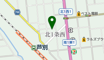 いさ美の地図画像