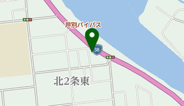 レストランポロ1986の地図画像