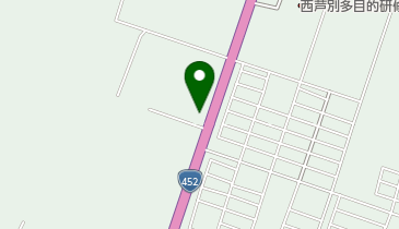 滝川地区広域消防事務組合芦別消防署 芦別消防団 第6分団の地図画像