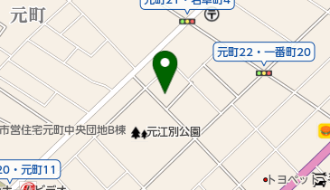 瀬川ガラス店の地図画像