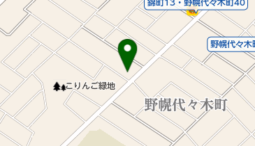 伊藤はりきゅう指圧治療院の地図画像