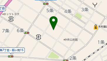 たまやの地図画像