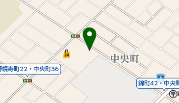 有限会社アスカ印刷の地図画像
