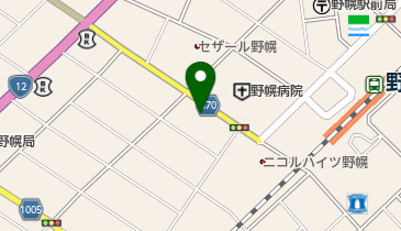 鳥せいチェーン野幌店の地図画像