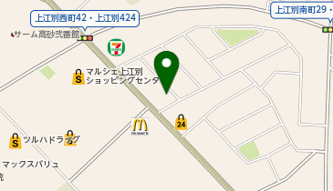 アート引越センターの地図画像