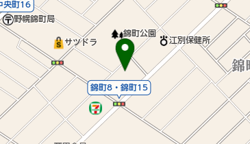 おかもと灯油販売店の地図画像