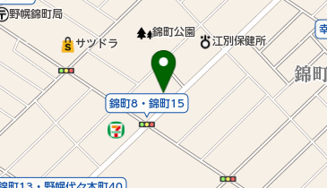 札幌地方石油業協同組合江別支部の地図画像