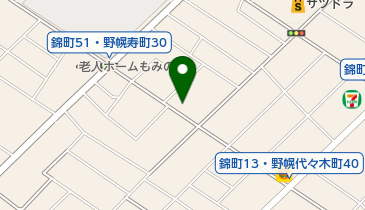 有限会社中原ガラスの地図画像